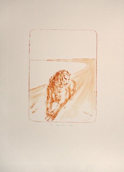 Løve av Bjørn Ransve